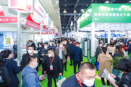 展會現(xiàn)場
